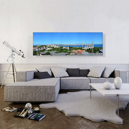 Istanbul Turkey Skyline