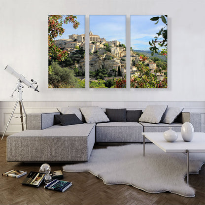 Gordes, Village in Provence, Southeastern France