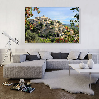 Gordes, Village in Provence, Southeastern France