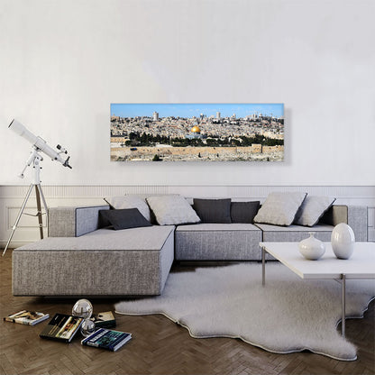 Jerusalem Israel Skyline Panoramic