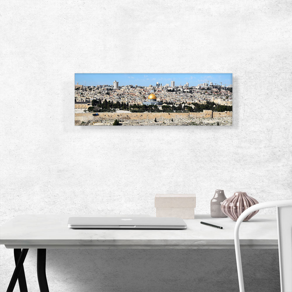 Jerusalem Israel Skyline Panoramic