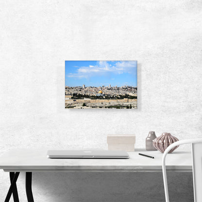 Jerusalem Israel Skyline