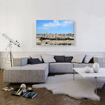 Jerusalem Israel Skyline