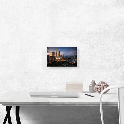 Kuala Lumpur Malaysia Skyline