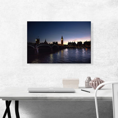London England Big Ben at Dusk