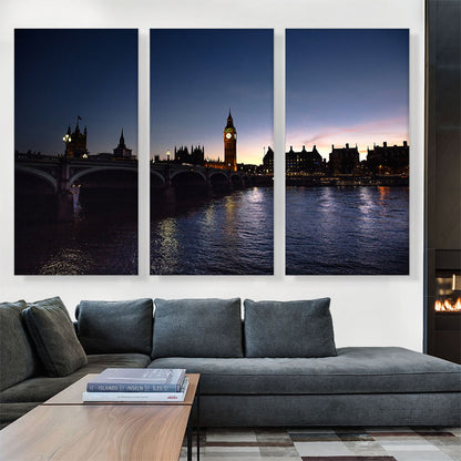 London England Big Ben at Dusk