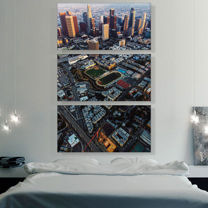 Los Angeles California Aerial View