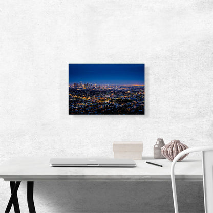Los Angeles Skyline at Night