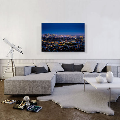 Los Angeles Skyline at Night
