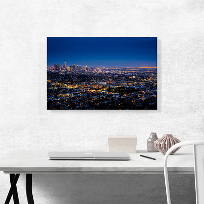 Los Angeles Skyline at Night