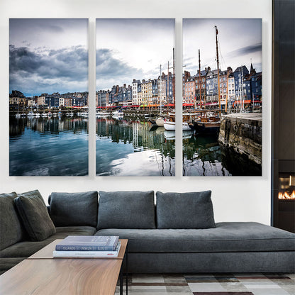 Honfleur, Normandy, France, Boat Port