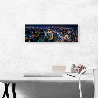 Manila Philippines Skyline at Night