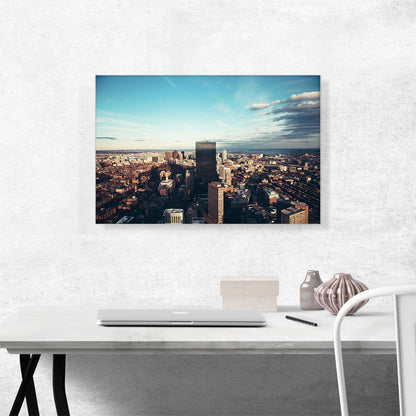 Montreal Canada Skyline