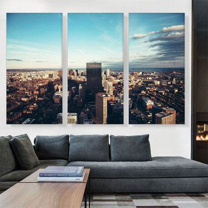 Montreal Canada Skyline