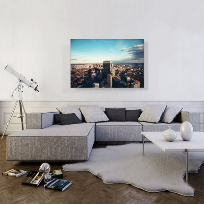 Montreal Canada Skyline