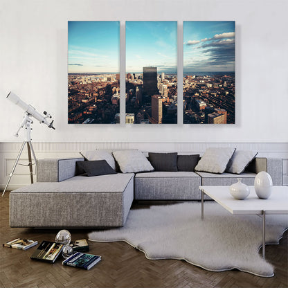 Montreal Canada Skyline