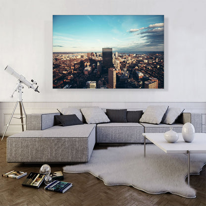 Montreal Canada Skyline