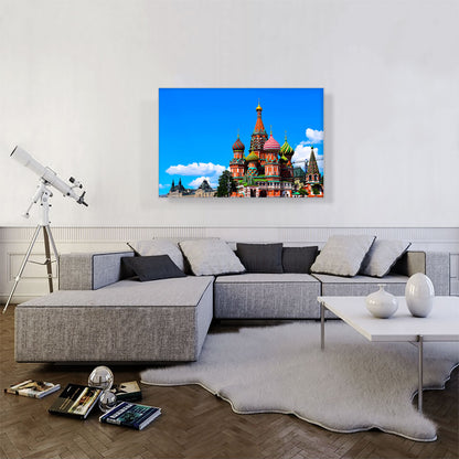 Moscow Russia Church of Saint Basil Cathedral