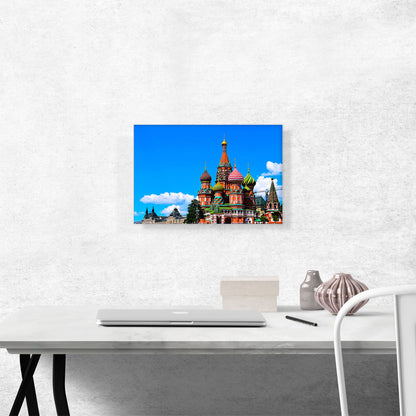Moscow Russia Church of Saint Basil Cathedral