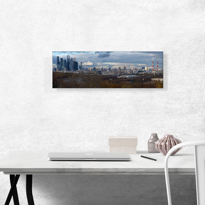 Moscow Russia Skyline