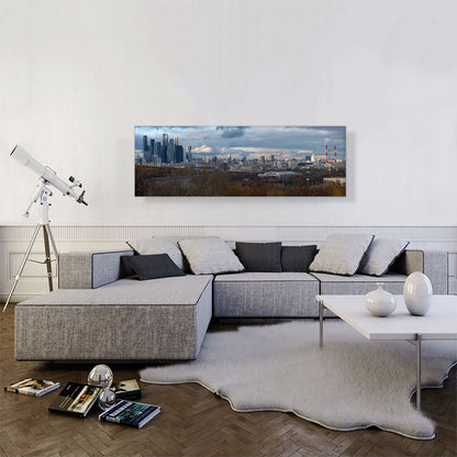 Moscow Russia Skyline