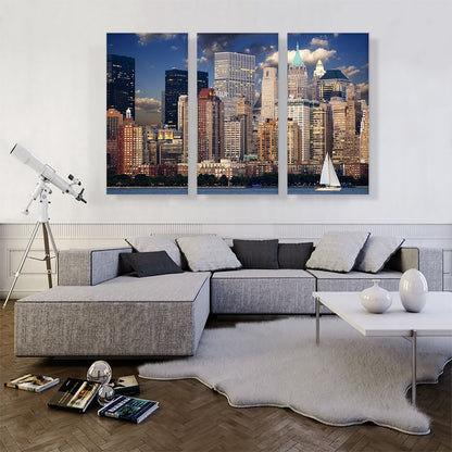 New York Downtown Skyline