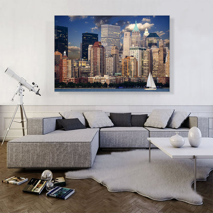 New York Downtown Skyline