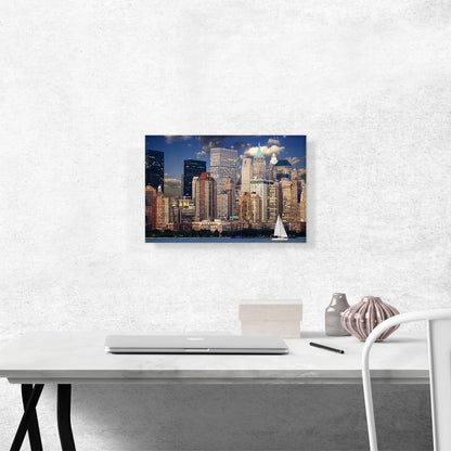 New York Downtown Skyline