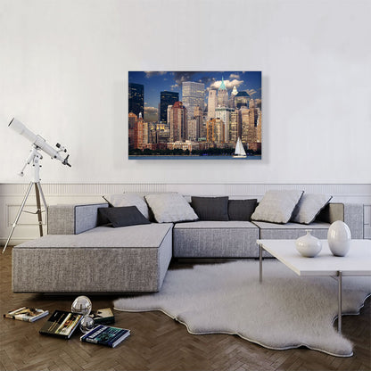 New York Downtown Skyline