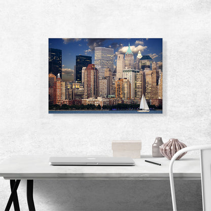 New York Downtown Skyline
