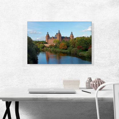 Castle Johannisburg, Aschaffenburg, Germany