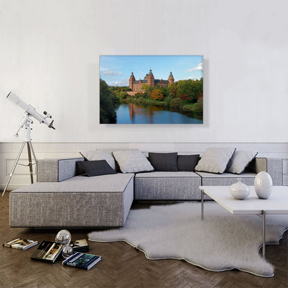 Castle Johannisburg, Aschaffenburg, Germany