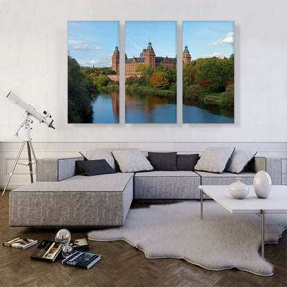 Castle Johannisburg, Aschaffenburg, Germany