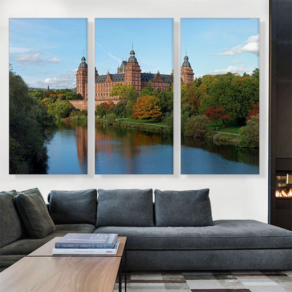 Castle Johannisburg, Aschaffenburg, Germany