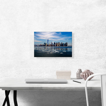 New York Winter Skyline