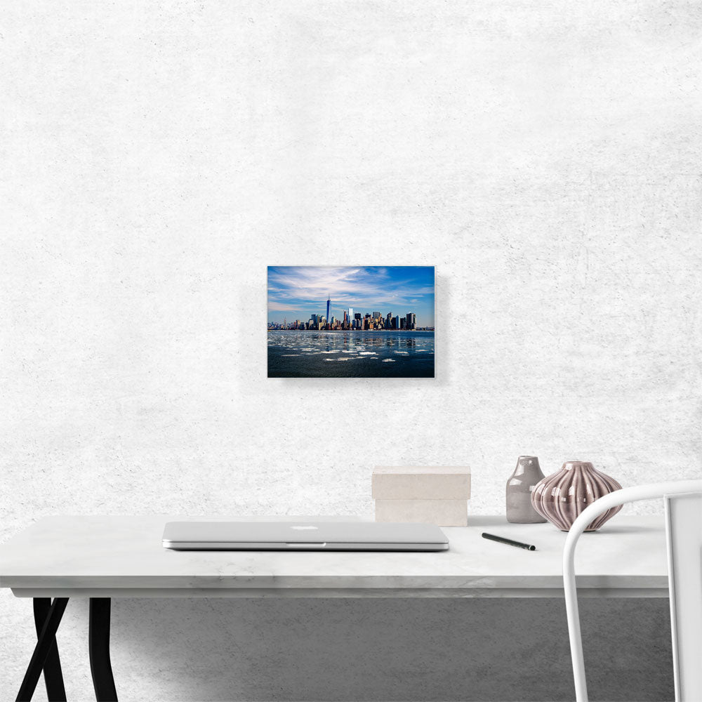 New York Winter Skyline