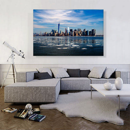 New York Winter Skyline