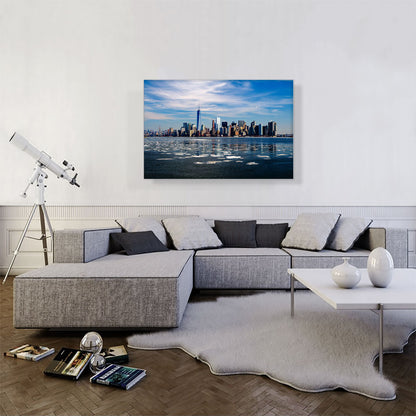 New York Winter Skyline