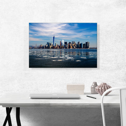New York Winter Skyline