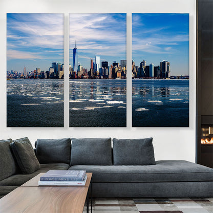 New York Winter Skyline