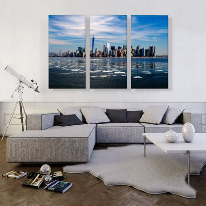 New York Winter Skyline
