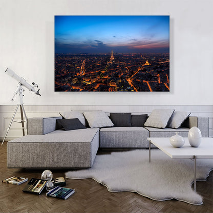 Paris France City in Lights