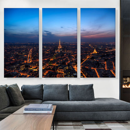 Paris France City in Lights