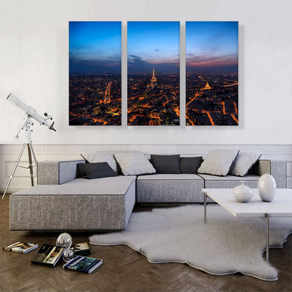 Paris France City in Lights