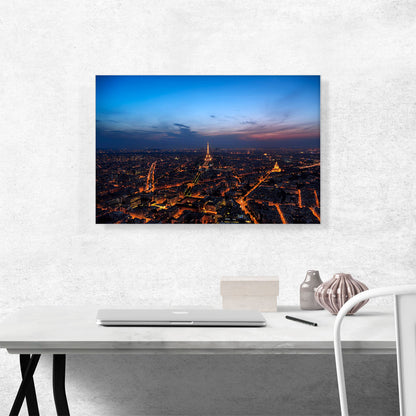 Paris France City in Lights