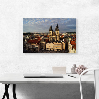 Prague Czech Republic Cathedral