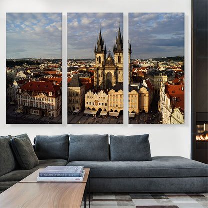 Prague Czech Republic Cathedral