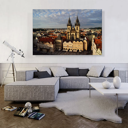Prague Czech Republic Cathedral