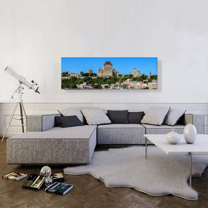 Quebec Canada Skyline Panoramic