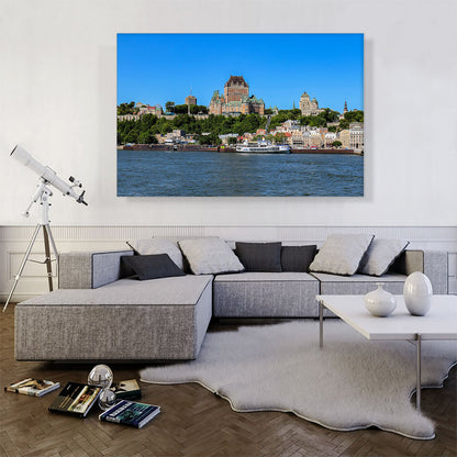 Quebec Canada Skyline